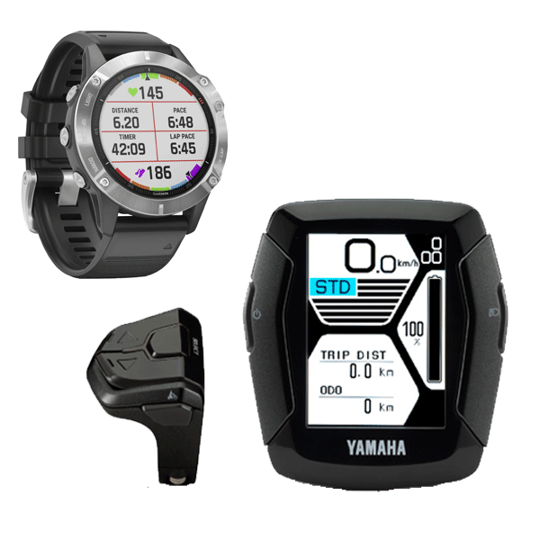 Yamaha Display C mit Garmin Uhr koppeln?